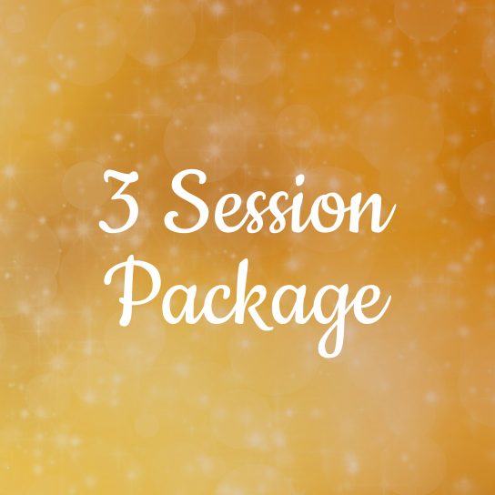 Book Coaching Package - 3 Sessions