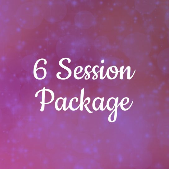 Book Coaching Package - 6 Sessions